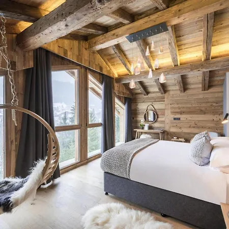 Luxurious Alpine Sanctuary At The Matterhorn Chalet Zermatt