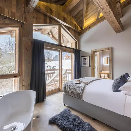 Luxurious Alpine Sanctuary At The Matterhorn Chalet