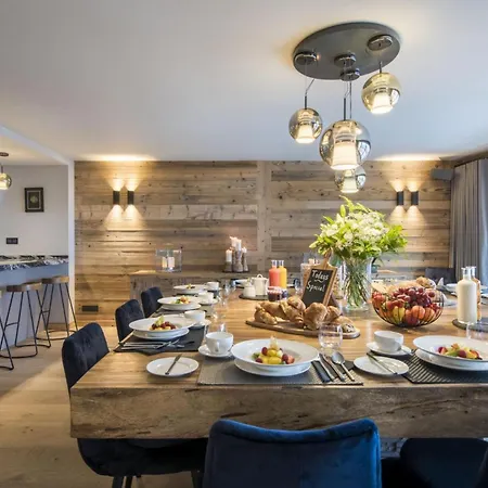 Luxurious Alpine Sanctuary At The Matterhorn Zermatt