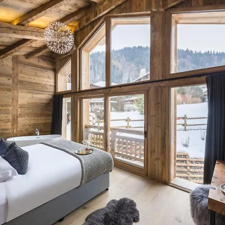 Luxurious Alpine Sanctuary At The Matterhorn 木屋 *